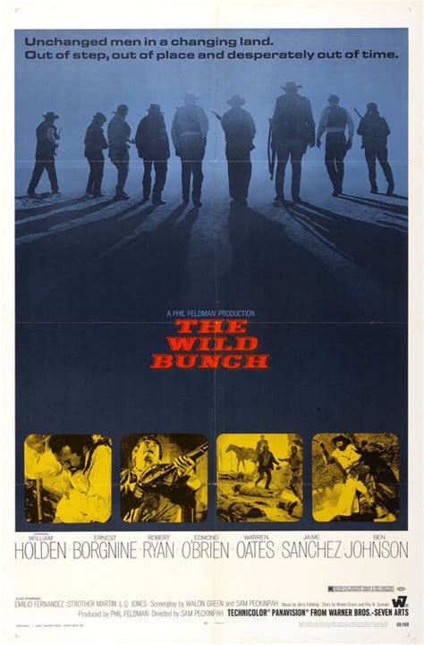 The Wild Bunch Movie Poster (#1 of 2) - IMP Awards