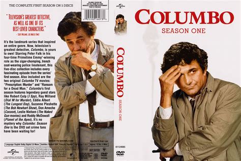 Columbo (Season 1) | Television show, Columbo, Columbo season 1