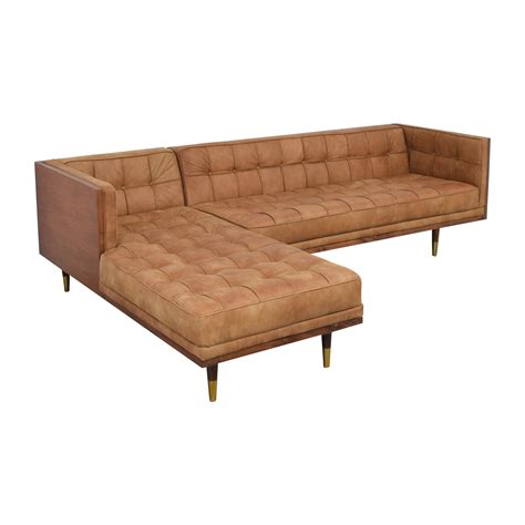 Kardiel Woodrow Box Sectional | 53% Off | Kaiyo