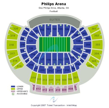 Philips Arena Tickets in Atlanta Georgia, Philips Arena Seating Charts, Events and Schedule