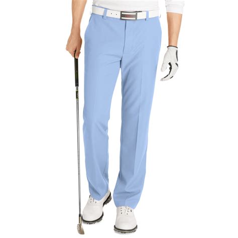 Izod Golf Pants Slimfit Solid Pants in Blue for Men - Lyst