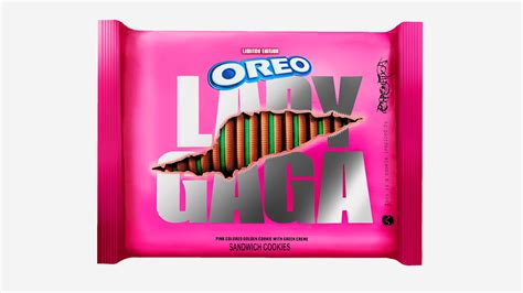 Lady Gaga and Oreo team up to 'spread musical messages of kindness' with limited-edition cookies ...