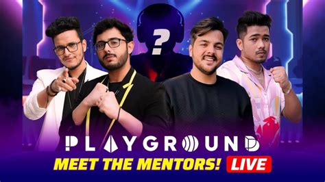 Playground Season 2: New Mentors and Team Information