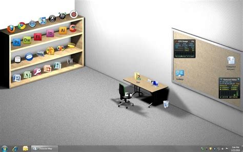 28 Gorgeous Ways To Redesign Your Computer Desktop | Cool desktop ...