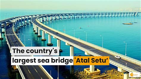 Atal Setu: India’s Longest Sea Bridge - UltraNewsTV