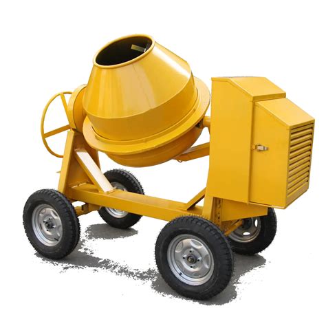 Portable Concrete Mixer Machine Mini Small Diesel Gasoline Mobile ...