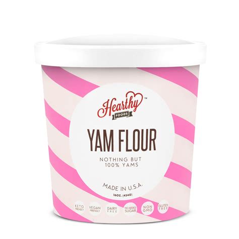 Yam Flour - Gluten Free & Vegan Friendly Yam Flours – Hearthy Foods