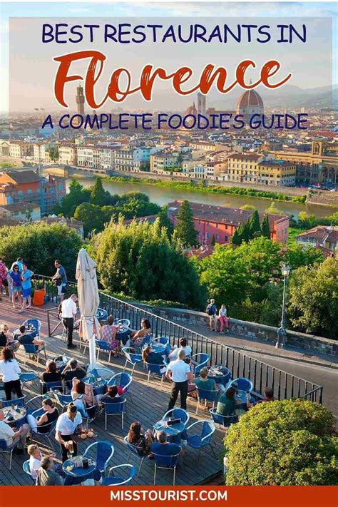 The 37 Best Restaurants in Florence (Incl. Michelin Star Venues)! in 2022 | Italy vacation, Best ...