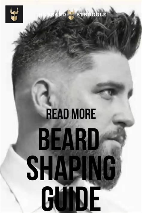 Beard Shaping Guide Beard And Mustache Styles, Beard No Mustache, Beard ...