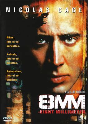 8MM - Eight Millimeter (1999) director: Joel Schumacher | DVD | Sony Pictures Home Entertainment ...