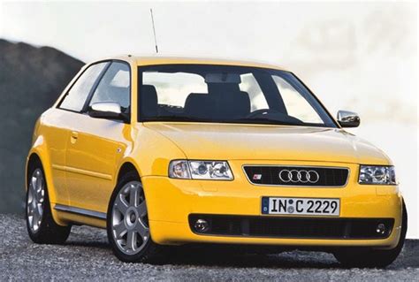 Audi S3 8L (1999): A Look Back at the First Generation | by ...