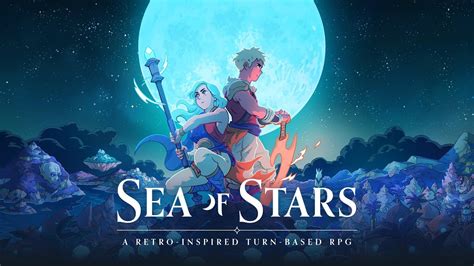 Sea of Stars - Reveal Trailer (Now on Kickstarter!) - YouTube