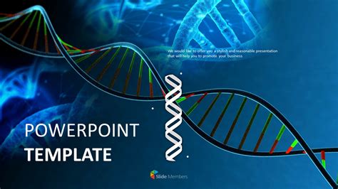 Free Dna Powerpoint Template - Nisma.Info