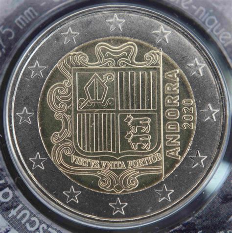 Andorra 2 Euro Coin 2020 - euro-coins.tv - The Online Eurocoins Catalogue