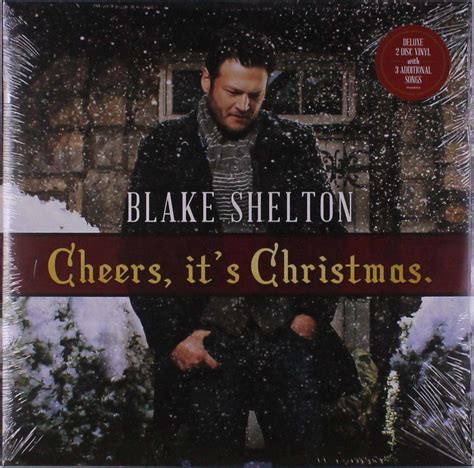 Blake Shelton: Cheers It's Christmas (Deluxe Edition) (2 LPs) – jpc