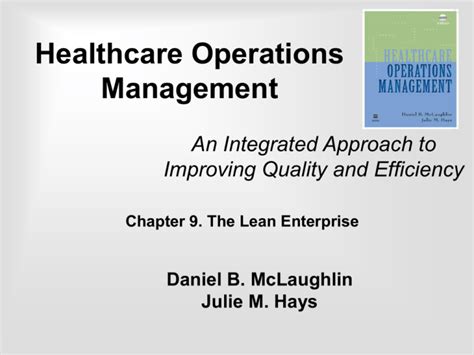 Healthcare Operations Management