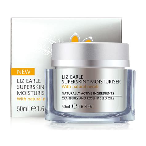 Liz Earle Superskin Moisturiser with Natural Neroli 50ml - Feelunique