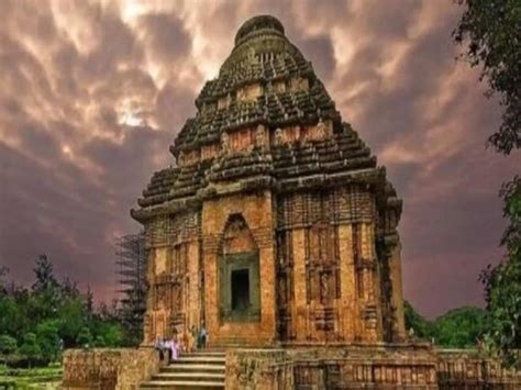 This temple of India was called 'Black Pagoda' by sea travelers, you will also be surprised ...