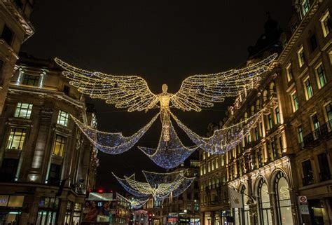 London's incredible Christmas lights will give you all the feels!