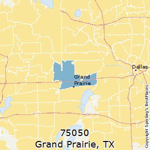 Best Places to Live in Grand Prairie (zip 75050), Texas