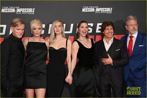 The Women of 'Mission: Impossible 7' Looked Incredible at the UK ...