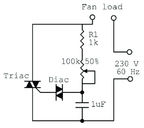 Circuit diagram of fan speed control. | Download Scientific Diagram