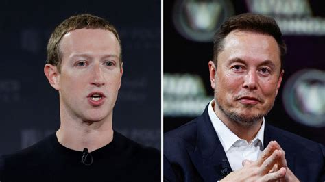 Mark Zuckerberg and Elon Musk 'dead serious' about cage fight, says UFC ...