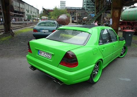 BENZTUNING: Mercedes-Benz C-Class W202 GREEN