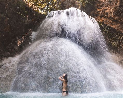 Aguinid Falls Oslob - A Guide To The 5 Unique Waterfall Levels | Waterfall, Fall, Natural landmarks