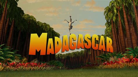 Dreamworks Madagascar Logo - LogoDix