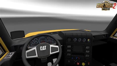 CAT CT660 Truck + Interior v2.2 (1.43.x) for ETS2 | By RTA Team