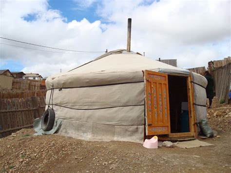 Steppe Into Mongolia: Ger: Mongolian Homes