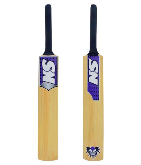 Single SN Tennis Cricket Bat - Full Size (Assorted Stickers): Buy ...