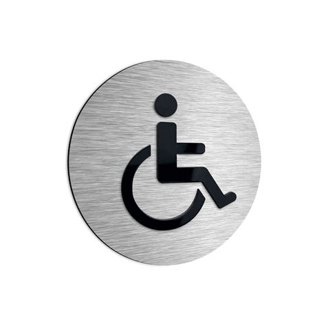 Handicap Restroom Signs Handicapped Bathroom Sign - Etsy