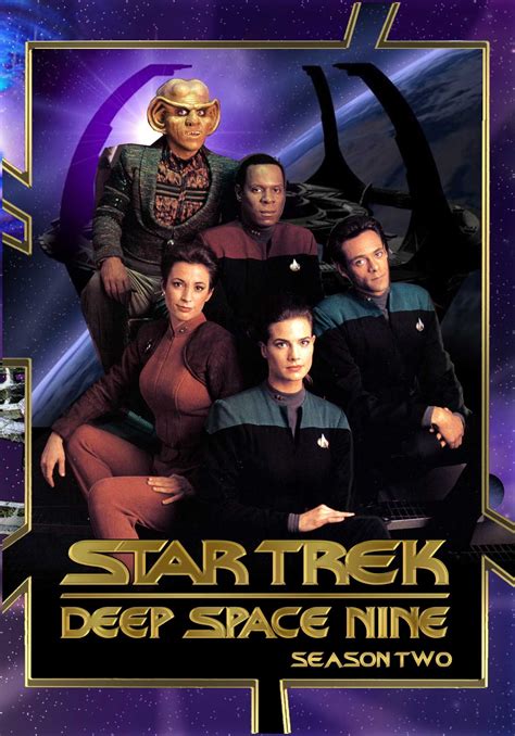 Deep Space Nine Season II | Movie tv, Movies, Star trek