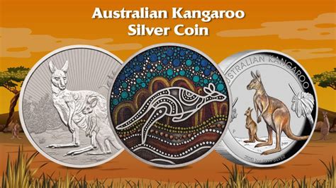 The Australian Kangaroo Silver Coin