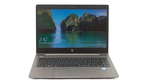 HP ZBook 14u G6 Review - StorageReview.com