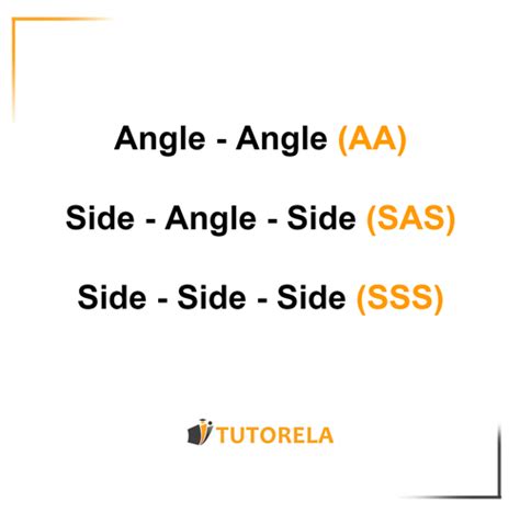 Similarity Theorems - Examples, Exercises and Solutions | Tutorela