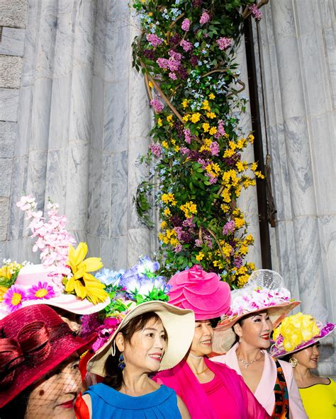 A Stylish Stroll at the Easter Parade - The New York Times