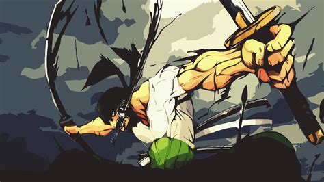 Roronoa Zoro 4K 8K HD One Piece Wallpaper #2