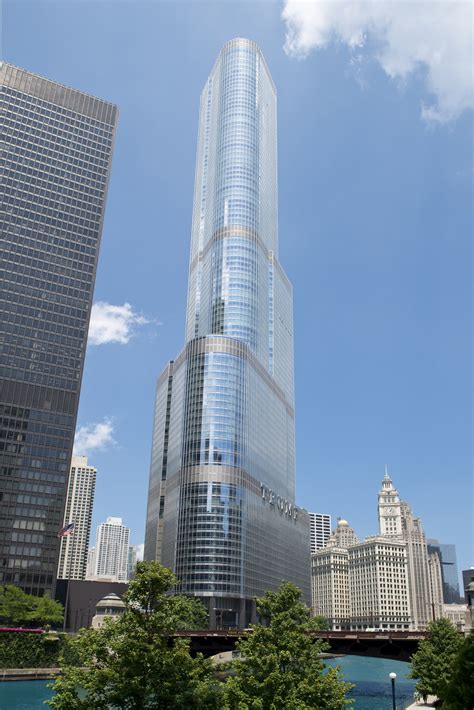 Trump Tower | Buildings of Chicago | Chicago Architecture Center