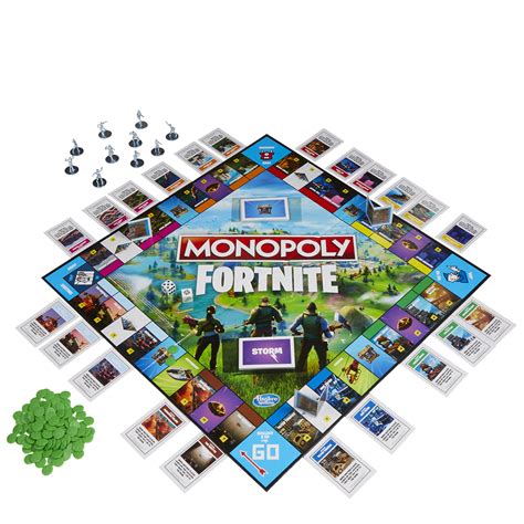 MONOPOLY: Fortnite Collector's Edition Board Game Inspired by Fortnite ...