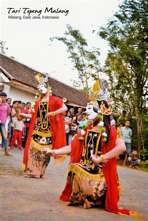 Love of Postcards~~: Tari Topeng Malang