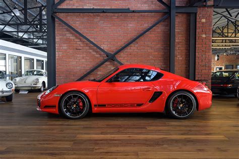 Porsche Cayman R Red (25) - Richmonds - Classic and Prestige Cars ...