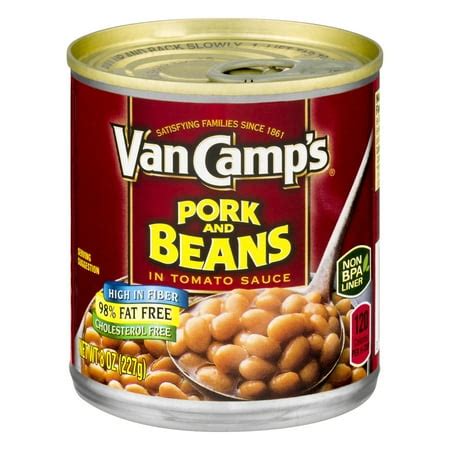 Van Camp's Pork And Beans, 8.0 OZ - Walmart.com