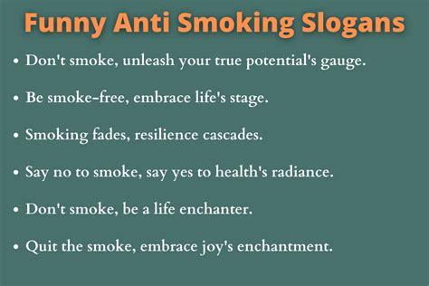 470 Powerful Anti Smoking Slogans to Ignite Change