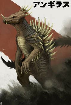 Explore the Best Anguirus Art | DeviantArt