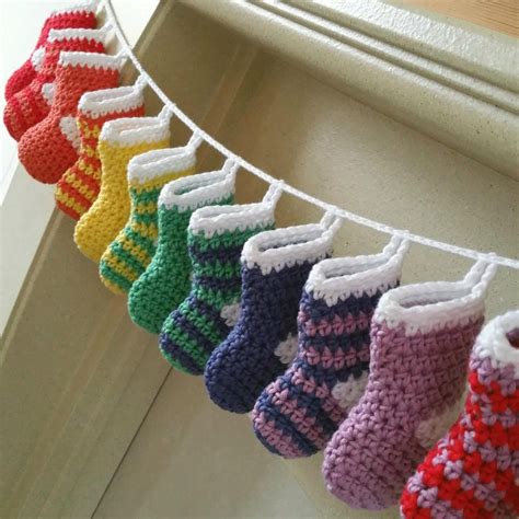 Crochet Mini Christmas Stocking Pattern Free Happy Tuesday And Welcome ...