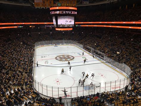 Section 310 at TD Garden - Boston Bruins - RateYourSeats.com