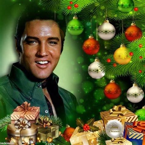 Elvis Presley Christmas Photos